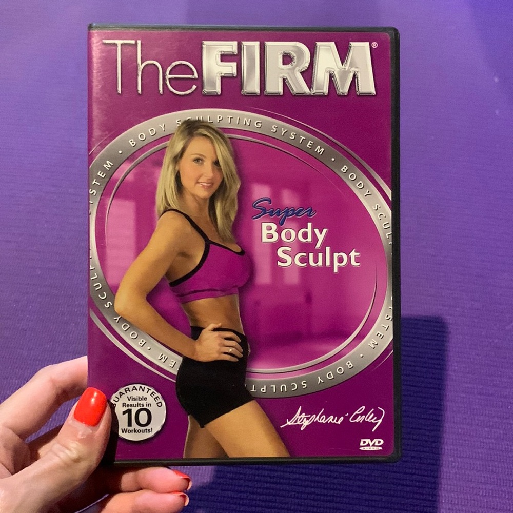 The Firm Super Body Sculpt.